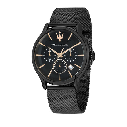 Maserati Epoca 42mm Chronograph Mesh Watch