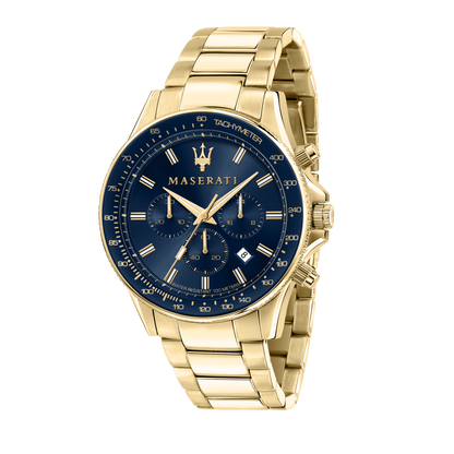 Maserati Sfida Gold Chronograph