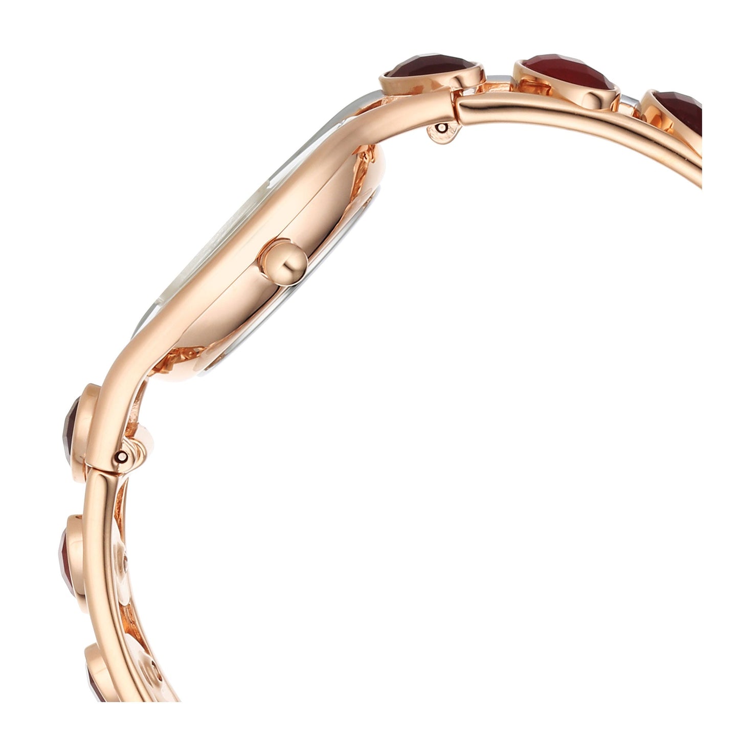 Titan Raga New You Quartz Analog Mother Of Pearl Dial Metal Strap Watch for Women