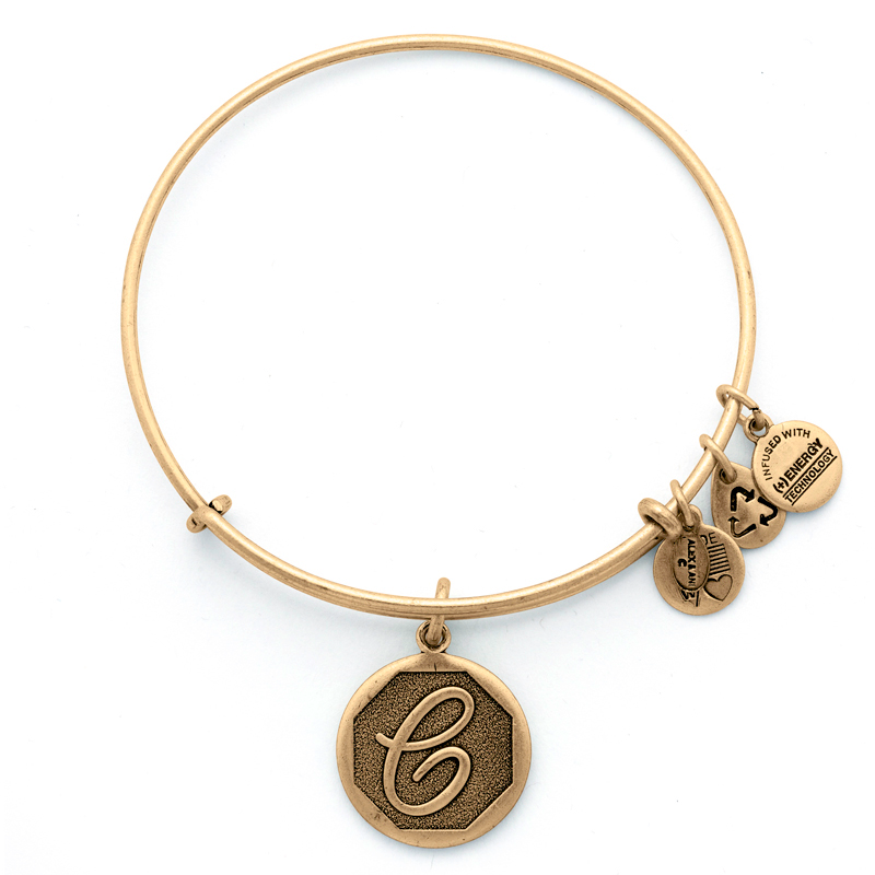 Alex & Ani Initials