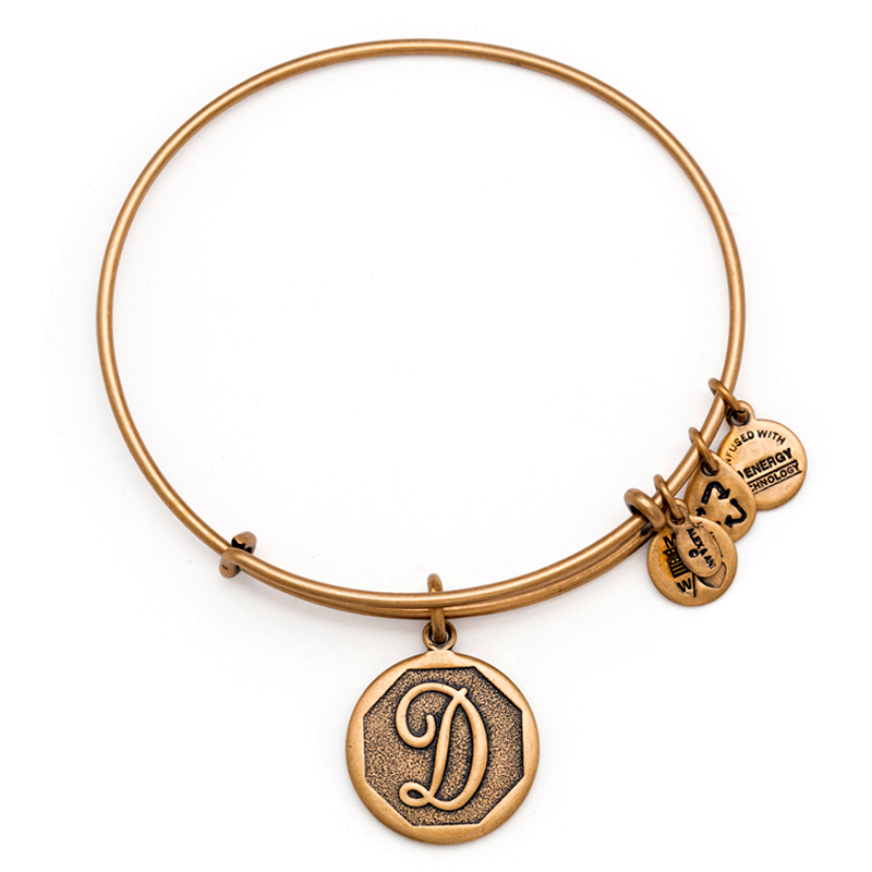 Alex & Ani Initials