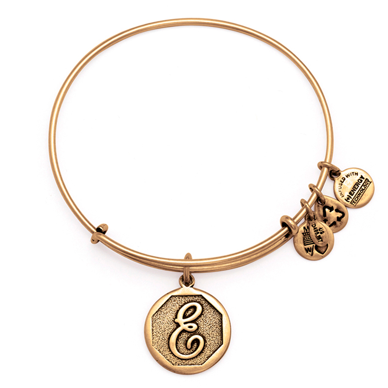 Alex & Ani Initials