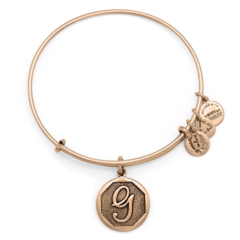 Alex & Ani Initials