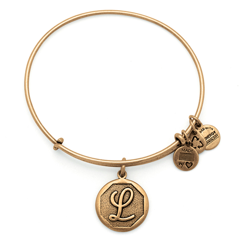 Alex & Ani Initials