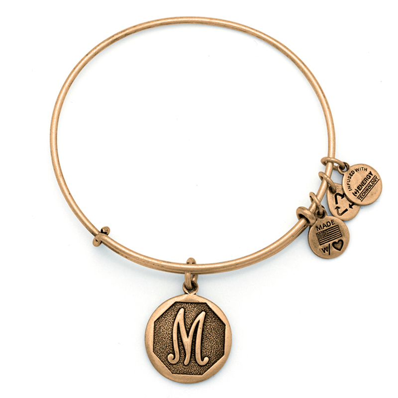 Alex & Ani Initials