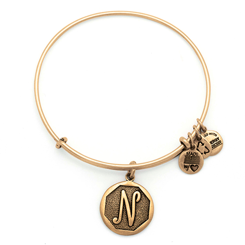 Alex & Ani Initials