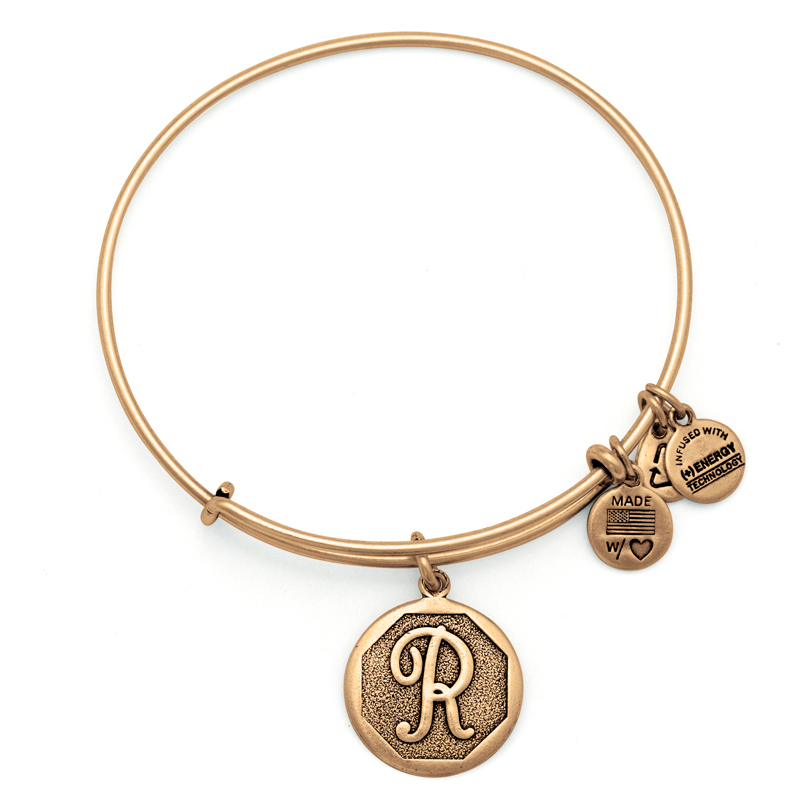Alex & Ani Initials