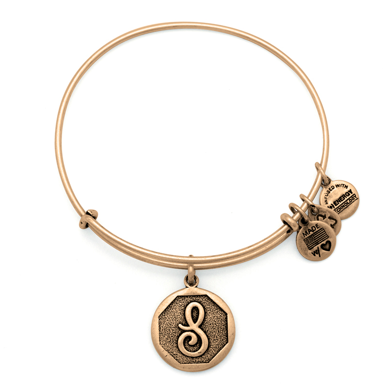Alex & Ani Initials