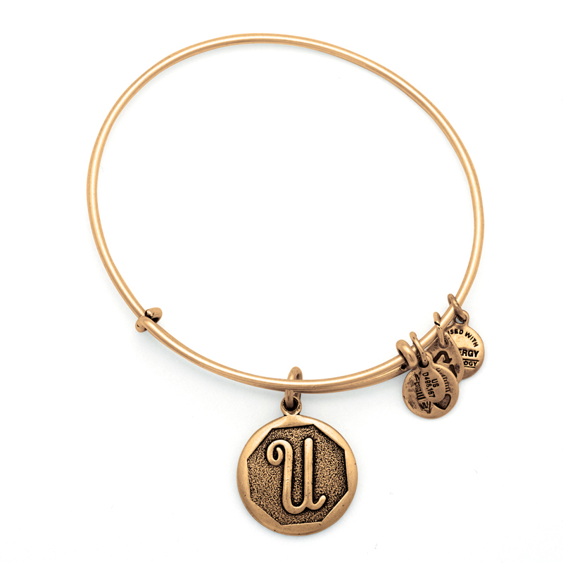 Alex & Ani Initials