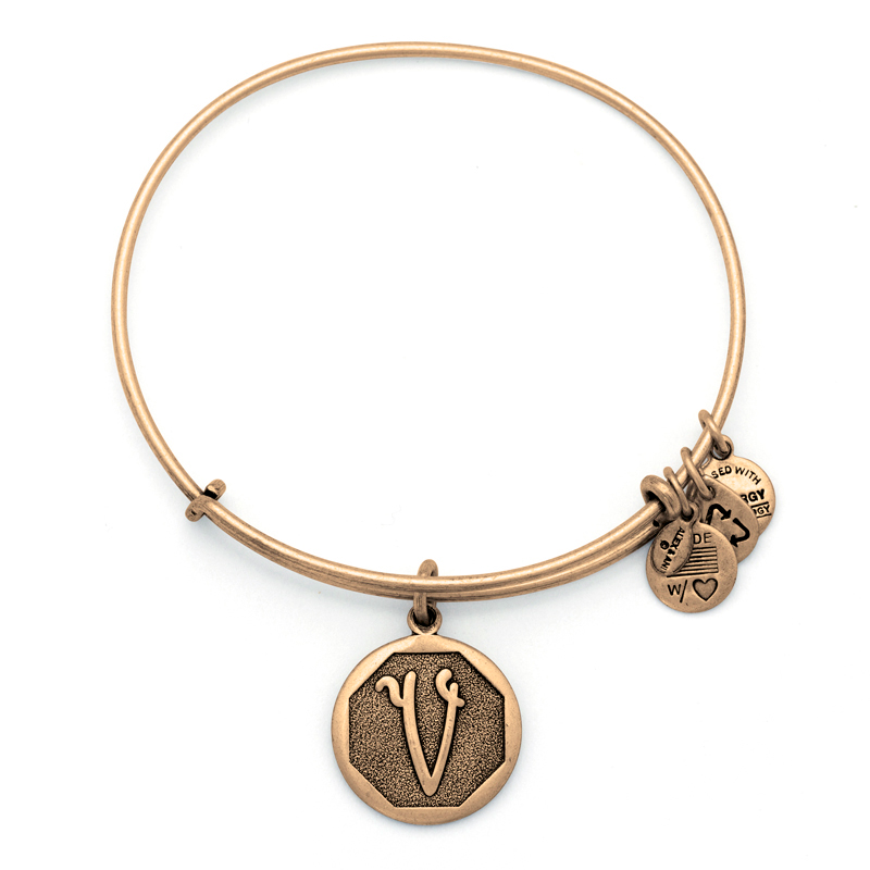 Alex & Ani Initials