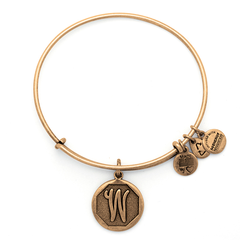 Alex & Ani Initials