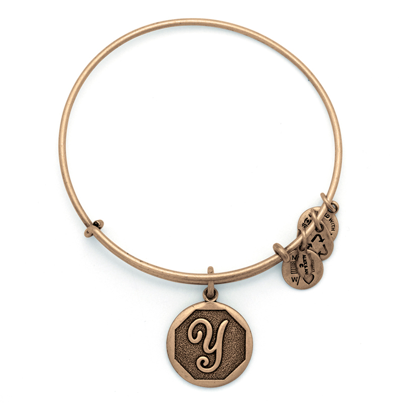 Alex & Ani Initials