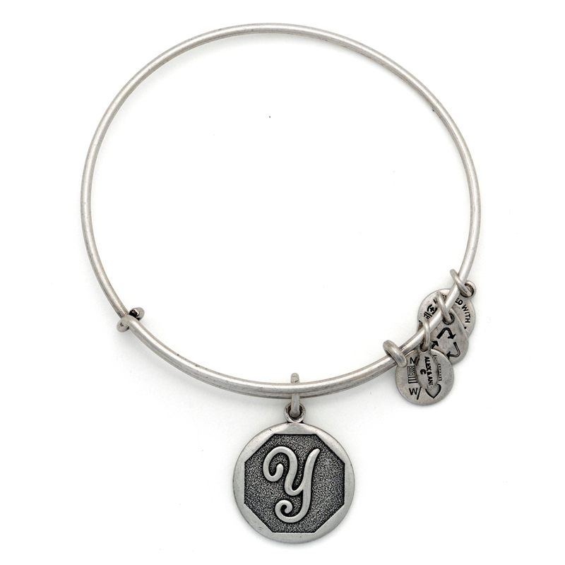 Alex & Ani Initials