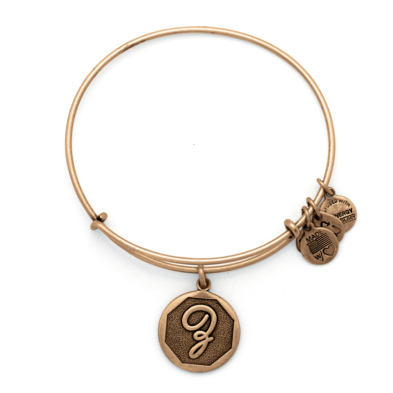 Alex & Ani Initials