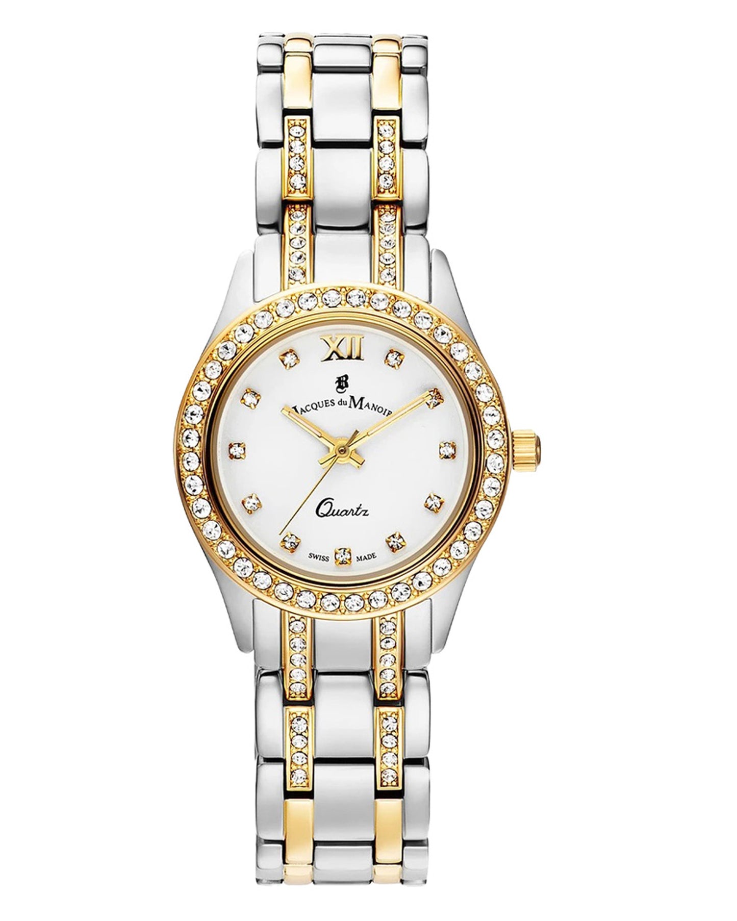 JDM Royal Two Tone Watch with Changeable Bezels