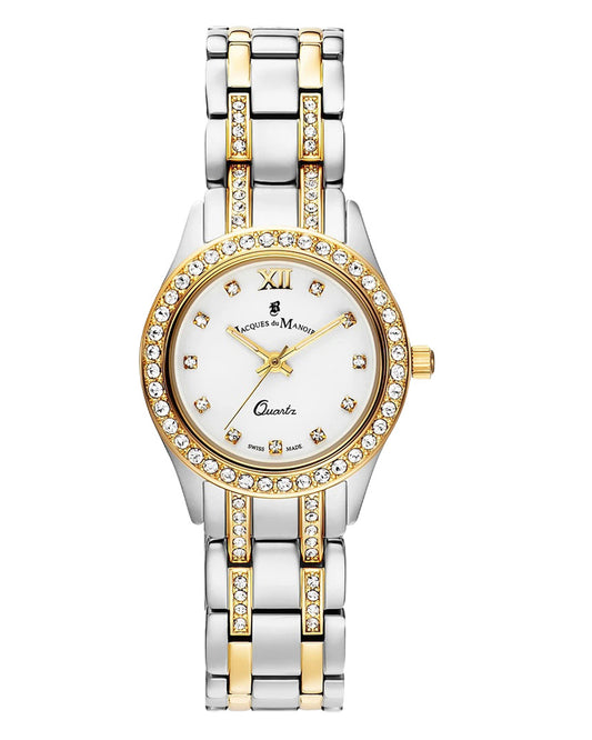 JDM Royal Two Tone Watch with Changeable Bezels