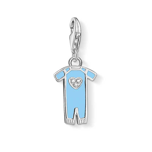 Thomas Sabo 925 C/CLUB BLUE BABY ROMPER
