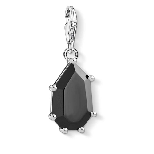 Thomas Sabo Charm Pendant "BLACK AGATE"