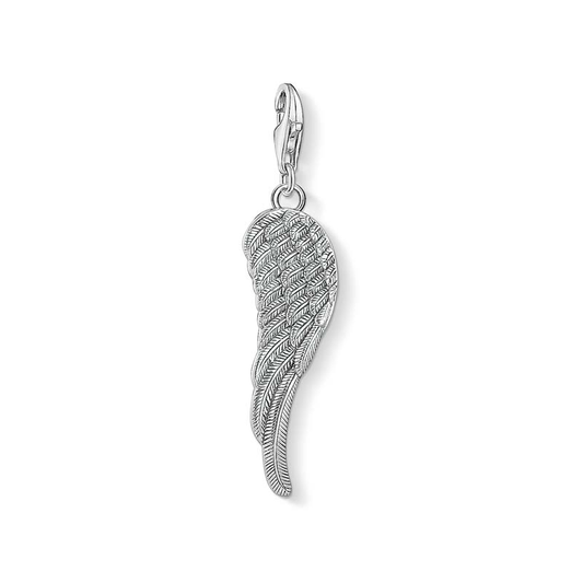 Thomas Sabo Charm Pendant "OXIDISED WING "