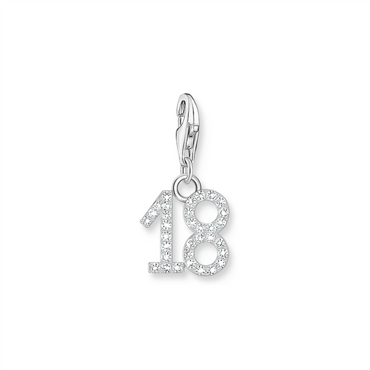 Thomas Sabo 925 C/CLUB NUMBER 18 CZ