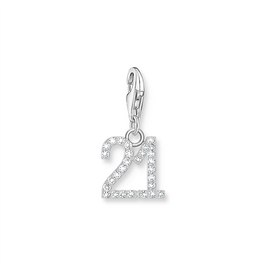 Thomas Sabo 925 C/CLUB NUMBER 21 CZ