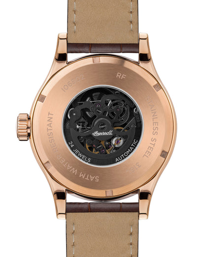 Ingersoll The Armstrong Rose Gold Watch