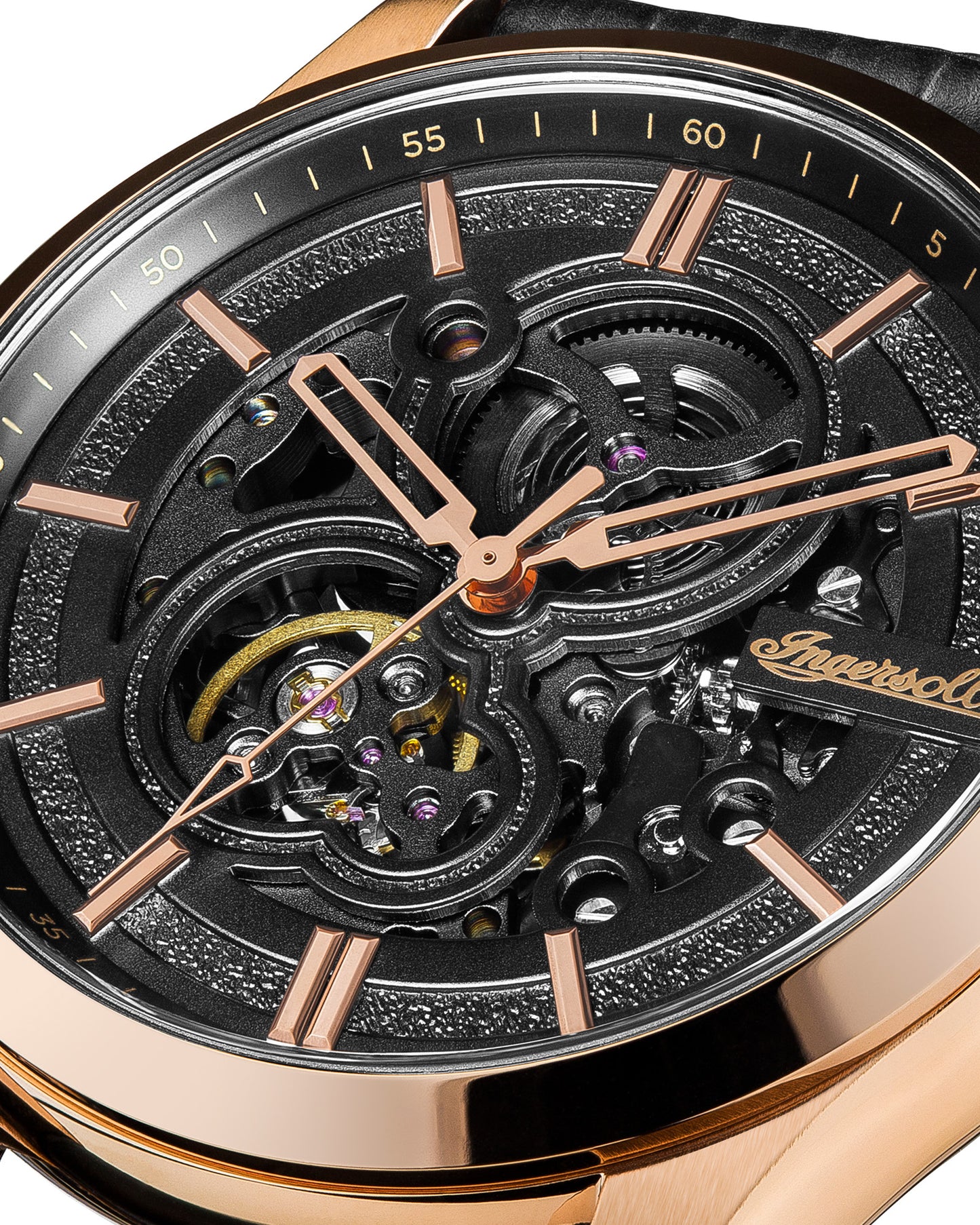 Ingersoll The Armstrong Rose Gold Watch