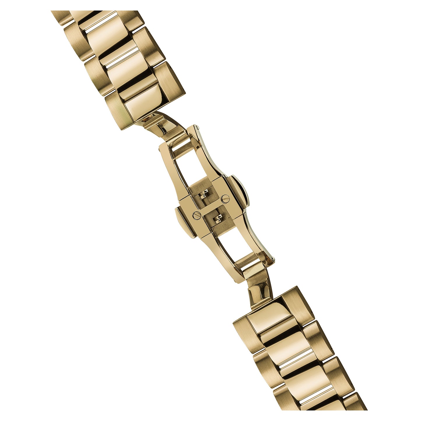 Ingersoll The Jazz 42mm Gold Dial and Gold Stainless Steel Watch