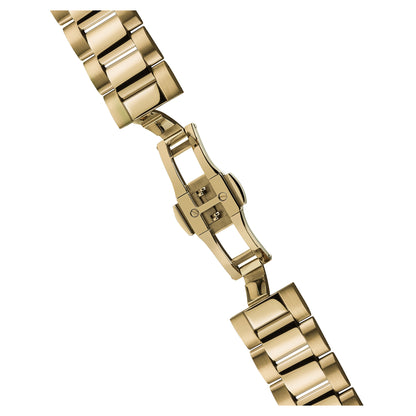 Ingersoll The Jazz 42mm Gold Dial and Gold Stainless Steel Watch
