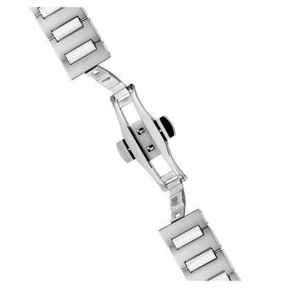 Ingersoll The Ollie 42mm Black Dial and Stainless Steel Watch