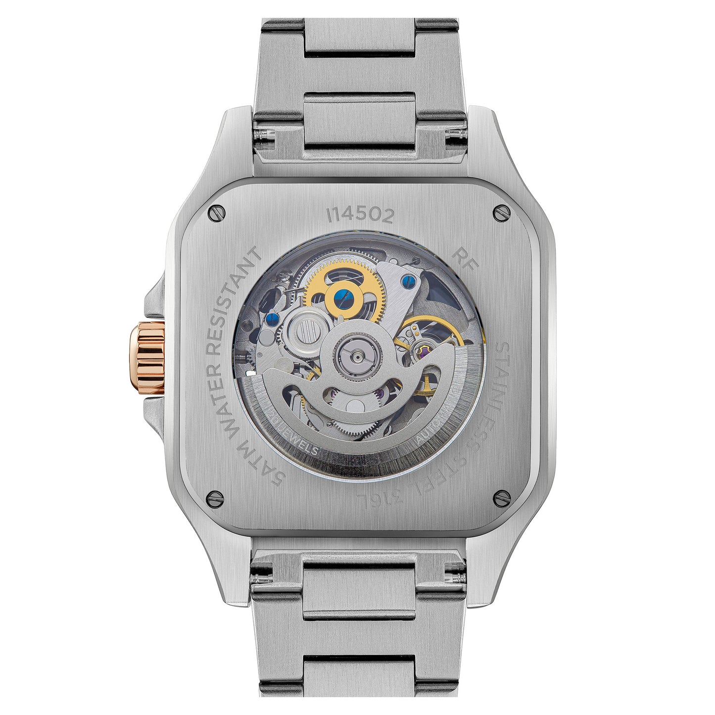 Ingersoll The Ollie 42mm Grey Dial and Two Tone Stainless Steel Watch