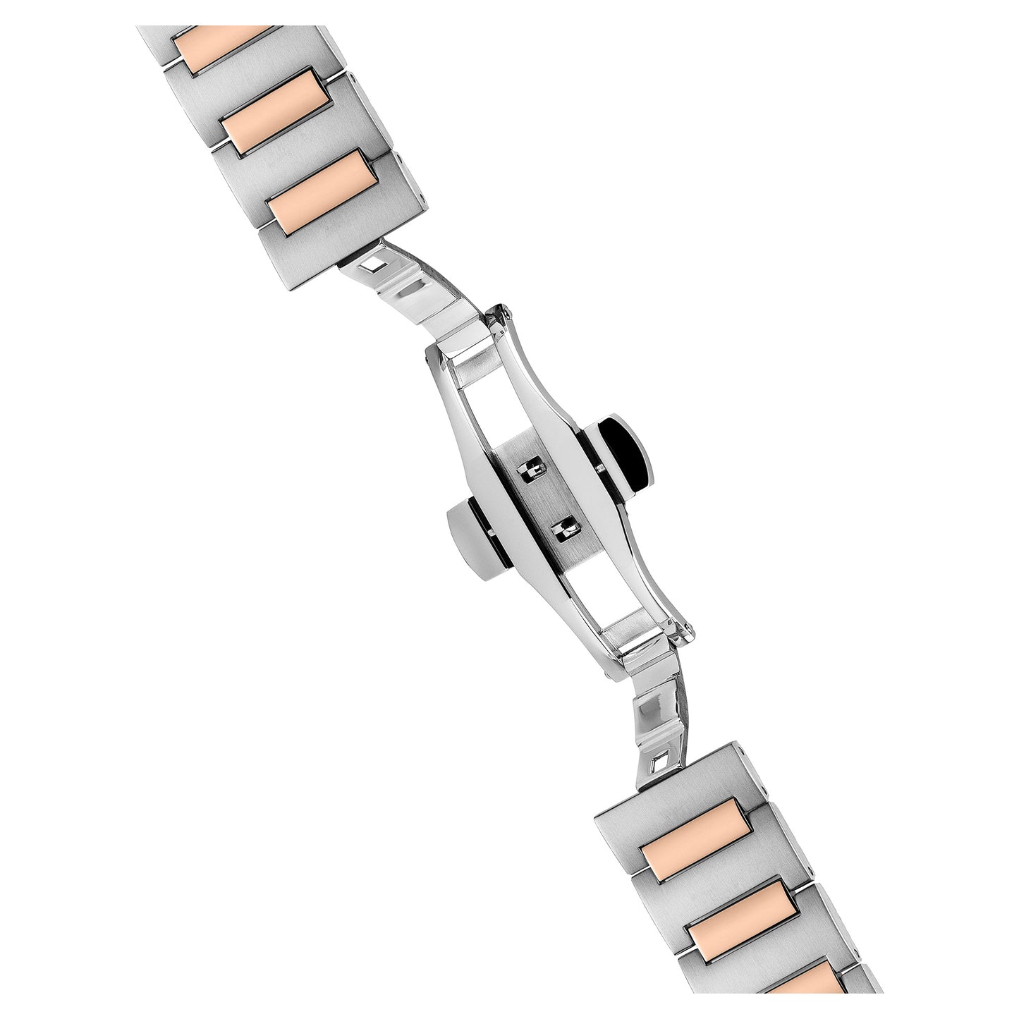 Ingersoll The Ollie 42mm Grey Dial and Two Tone Stainless Steel Watch