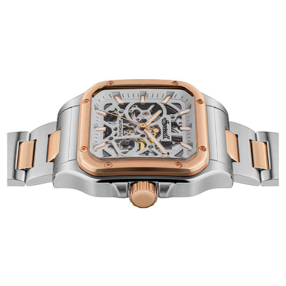 Ingersoll The Ollie 42mm Grey Dial and Two Tone Stainless Steel Watch