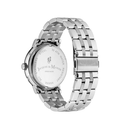 JDM Military Echo Silver Watch