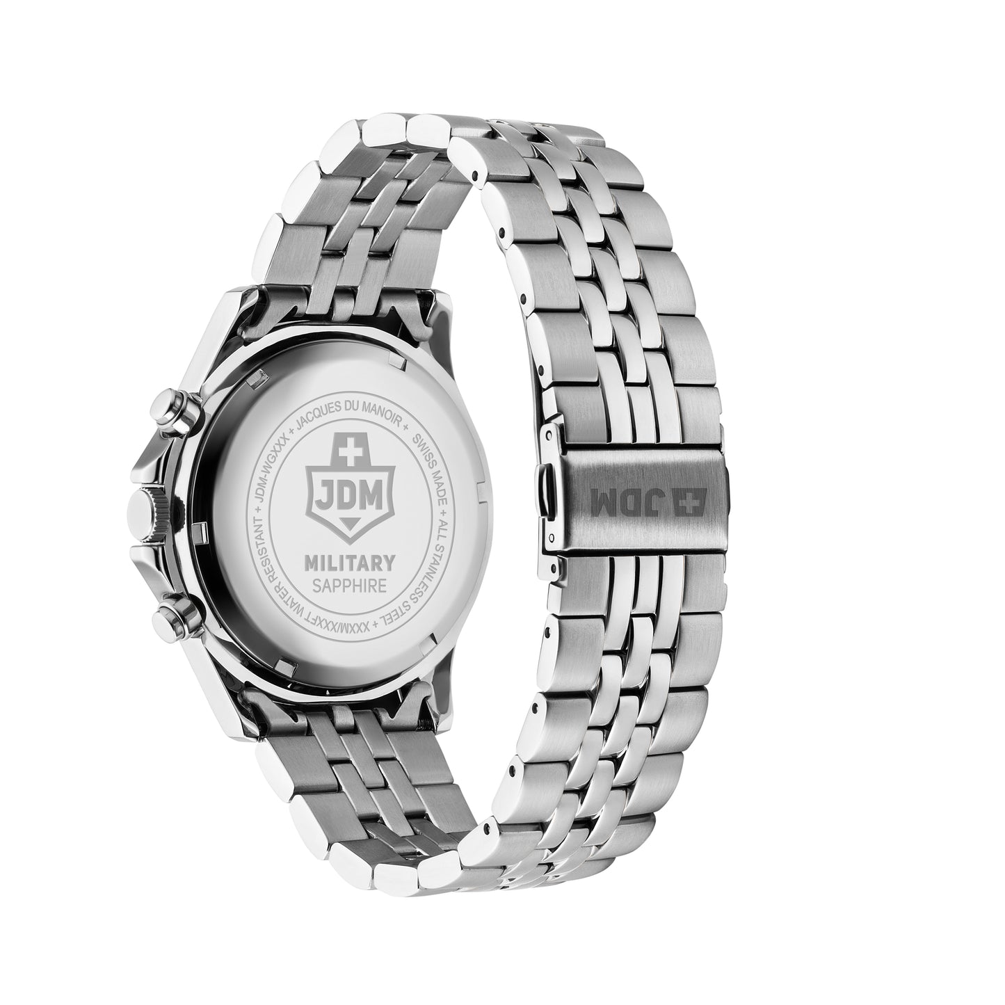 JDM Military Delta Chrono Black Watch