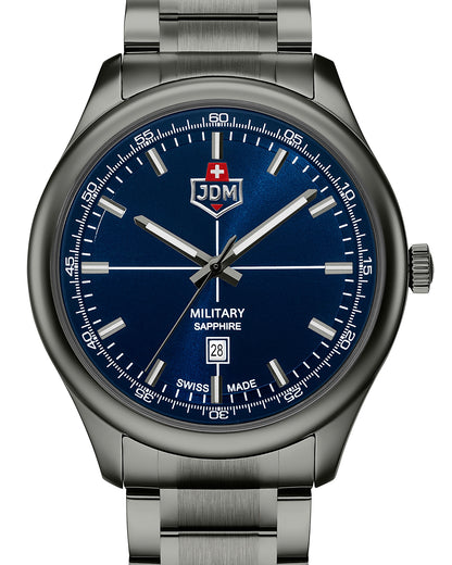 JDM Military Alpha Mission Grey Watch