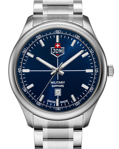 JDM Military Alpha Mission Blue Watch