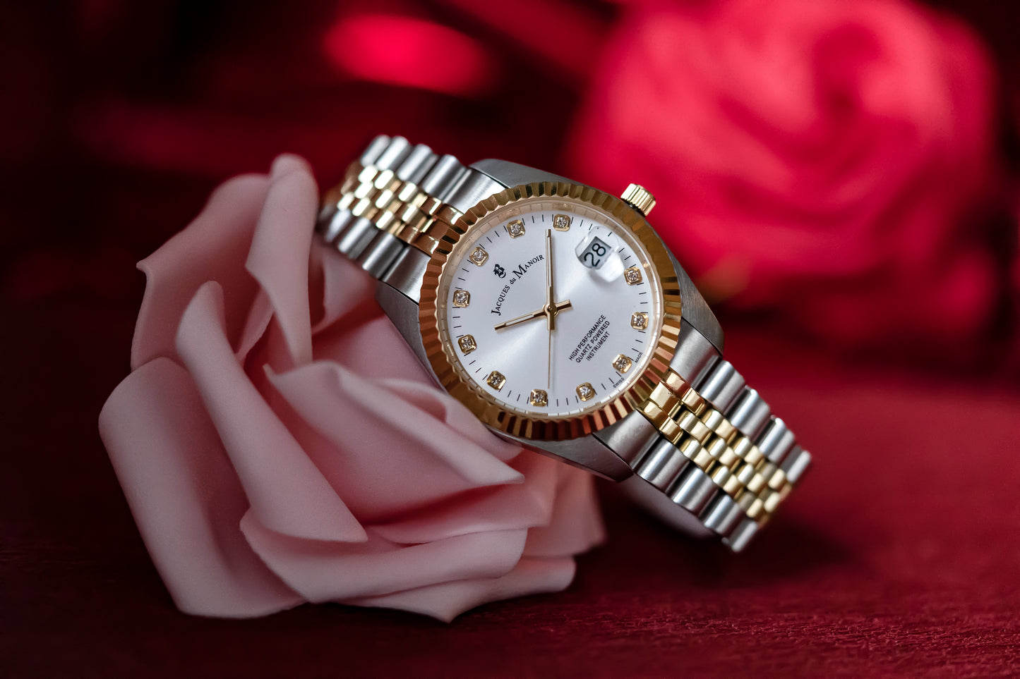 JDM Inspiration 36mm Two Tone Watch