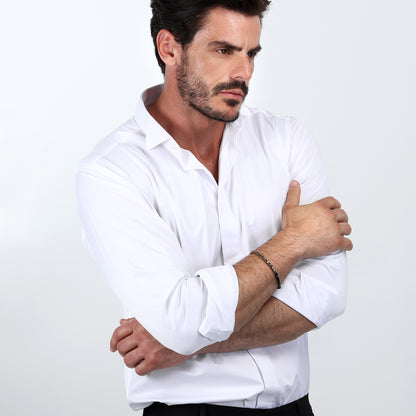 Maserati Gold Black Cubic Zirconia 22cm Bracelet