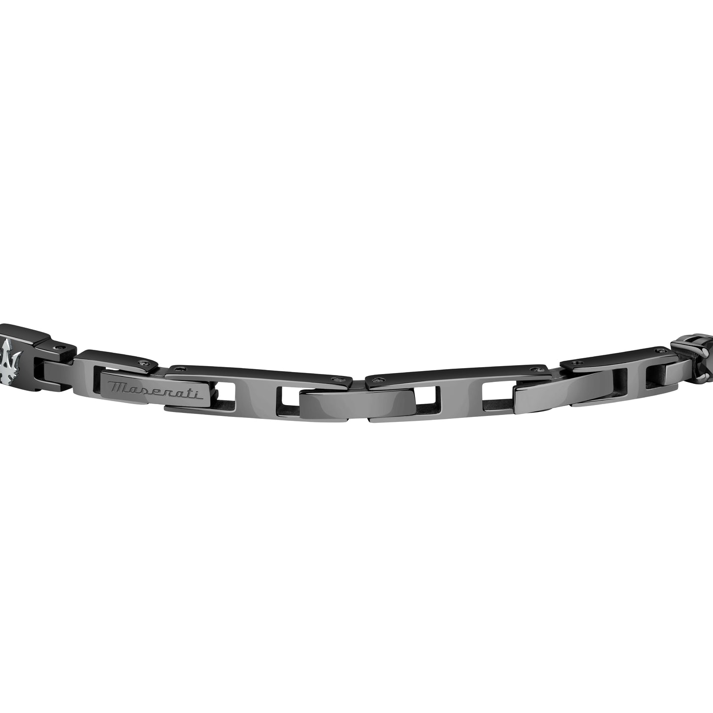 Maserati Black Cubic Zirconia 22cm Bracelet