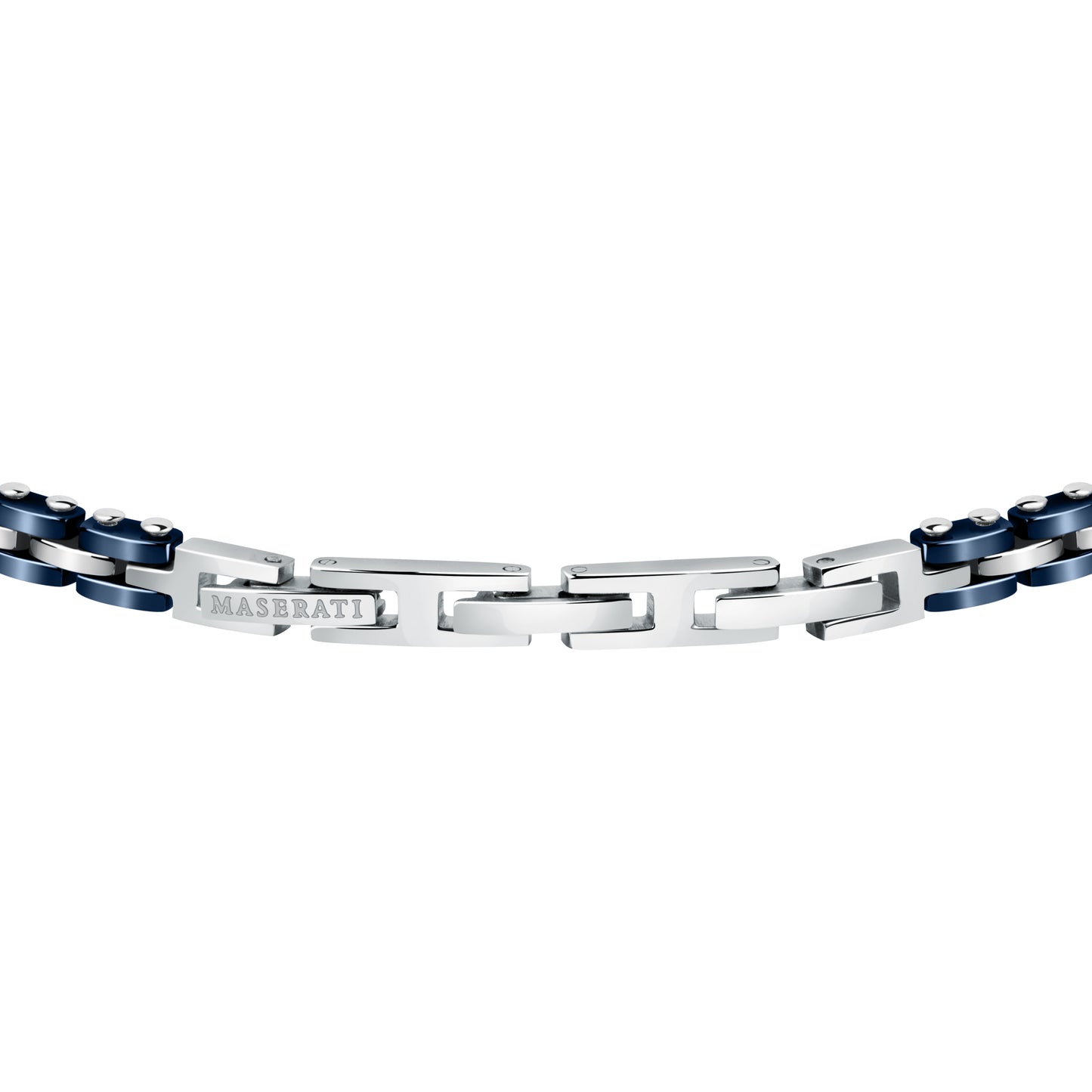 Maserati Ceramic Blue and Gold Bracelet