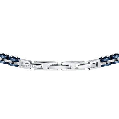 Maserati Ceramic Blue and Gold Bracelet