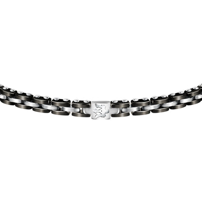 Maserati Ceramic Black and Silver Bracelet