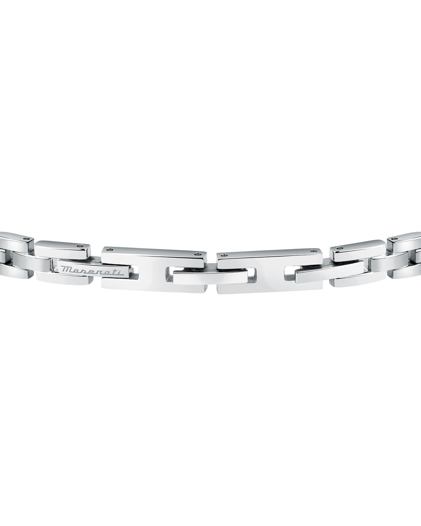 Maserati Men's Stainless Steel Rose Gold Bracelet