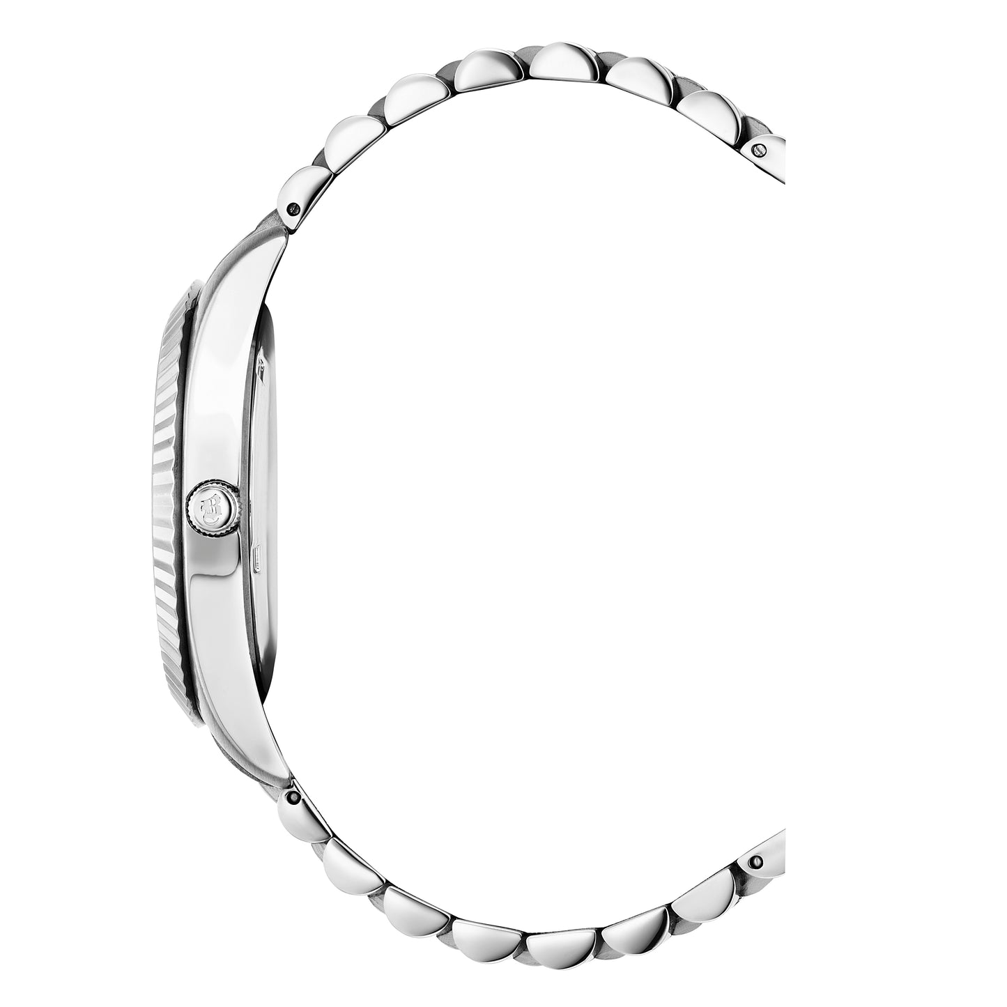 JDM Inspiration Day-Date Stainless Steel White 5 ATM