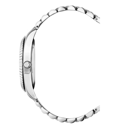 JDM Inspiration Day-Date Stainless Steel White 5 ATM