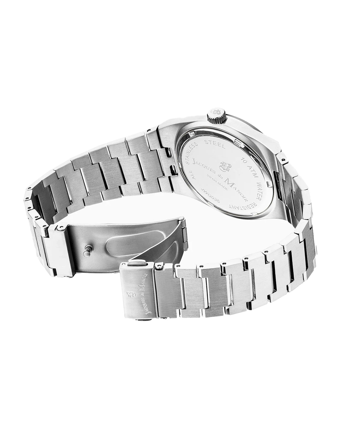 JDM Horizon Gents 41mm Blue Dial Stainless Steel Strap Watch