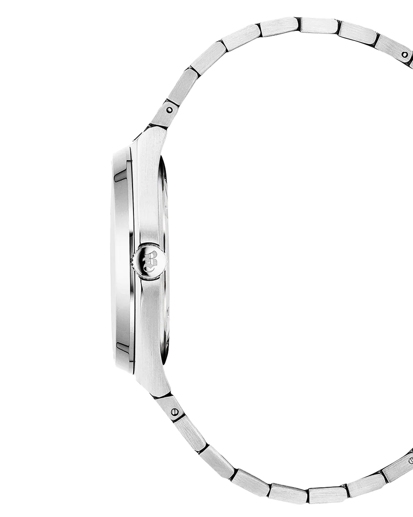 JDM Horizon Gents 41mm Blue Dial Stainless Steel Strap Watch