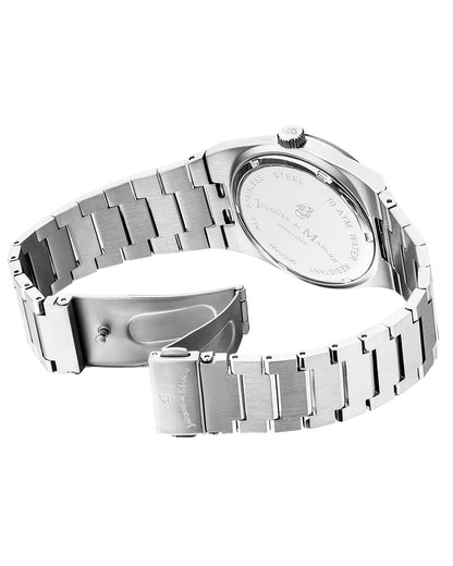 JDM Horizon Gents 41mm Green Dial Stainless Steel Strap Watch