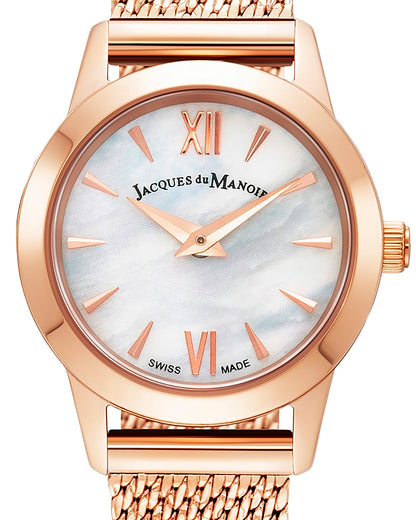 JDM Mia 34mm Rose Gold Strap Watch